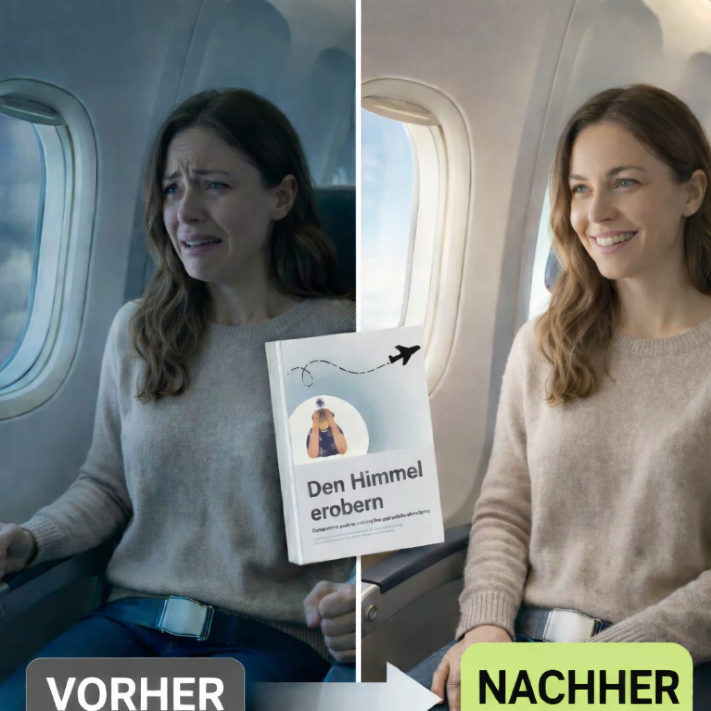 Den Himmel Erobern – Der ULTIMATIVE LEITFADEN zur Überwindung Ihrer Flugangst