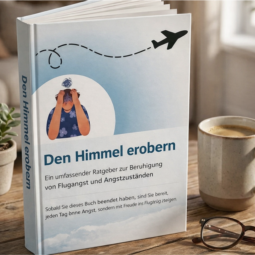 Den Himmel Erobern – Der ULTIMATIVE LEITFADEN zur Überwindung Ihrer Flugangst